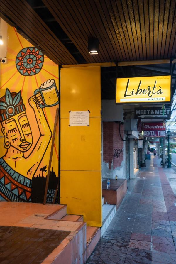 בנגקוק Liberta Hostel מראה חיצוני תמונה