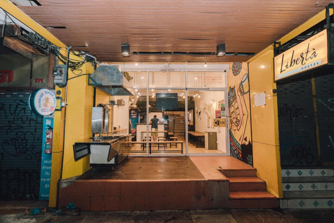 בנגקוק Liberta Hostel מראה חיצוני תמונה