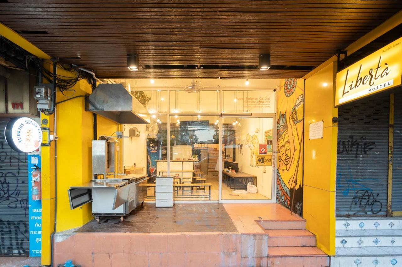 בנגקוק Liberta Hostel מראה חיצוני תמונה