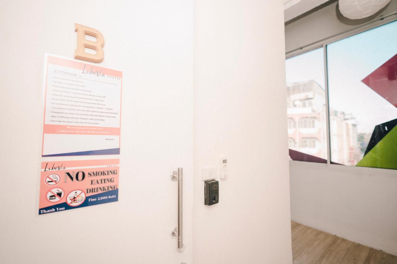 בנגקוק Liberta Hostel מראה חיצוני תמונה