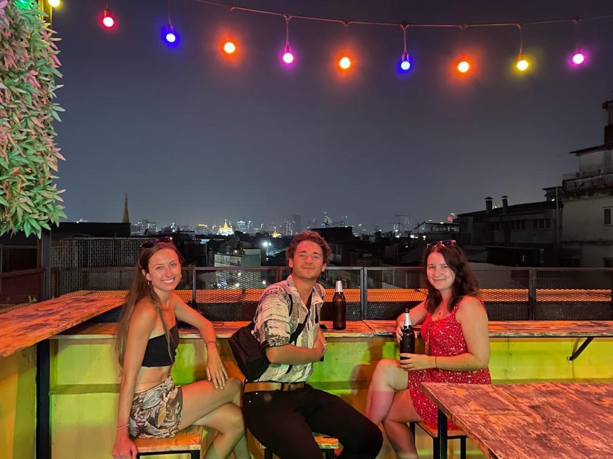 בנגקוק Liberta Hostel מראה חיצוני תמונה