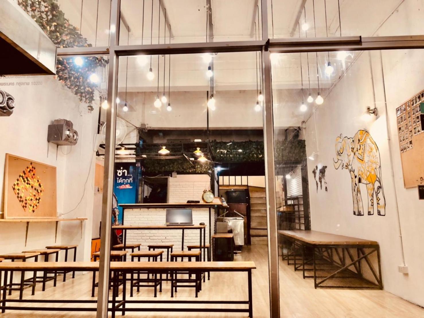 בנגקוק Liberta Hostel מראה חיצוני תמונה